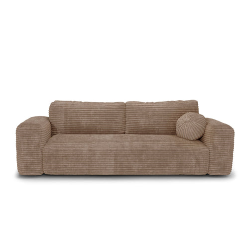 Premium Interiors - Slaapbank met opbergruimte LIOR - xxl-corduroy mol 260cm