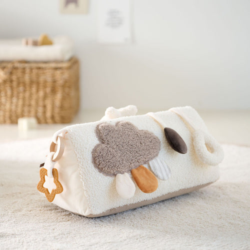 Petite Amélie Activiteiten driehoek - 37 x 19 x 18 cm - beige