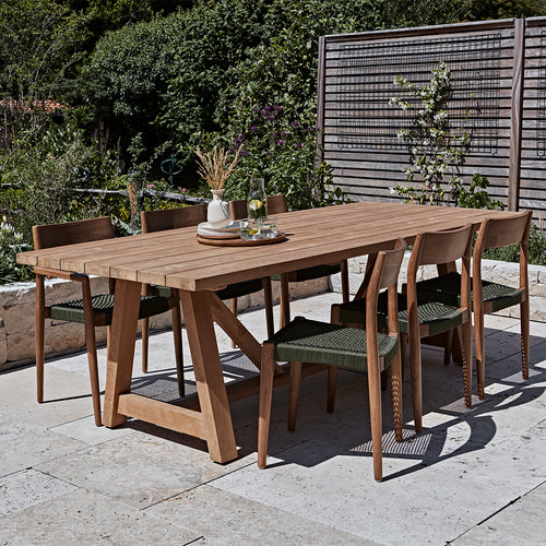 Soleado teakhouten tuintafel 200 cm