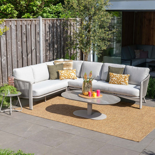 Garden Impressions Loungeset Ryan hoek 3-delig - taupe