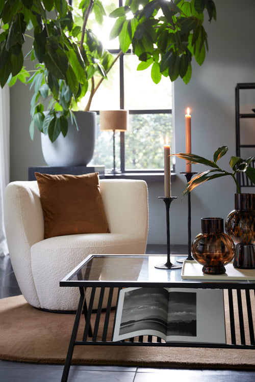 Light & Living stoel SENJA - 89x85x74cm - wit - vtwonen shop