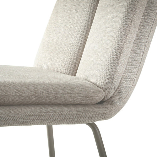 Calicosy - Stoelen set van 4 LYSA - beige 64,5x48x85 cm