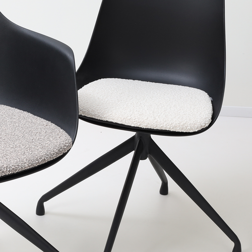 Nolon Fem Stoelkussen Bouclé Beige - vtwonen shop