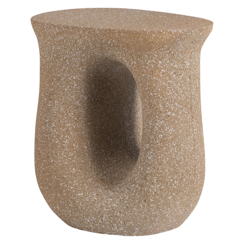 WOOOD bijzettafel met spikkels Mason - Magnesium - Groen - 45x42x33 - vtwonen shop