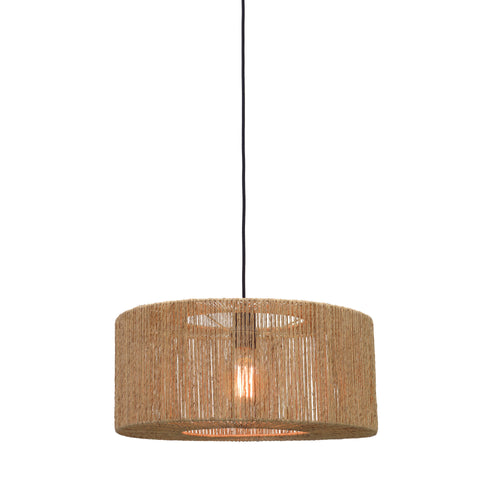 GOOD&MOJO hanglamp Iguazu - bruin - Ø50cm - vtwonen shop