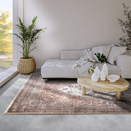 Vloerkleed MOMO Rugs Beige 418/001/102 200x300 cm - vtwonen shop