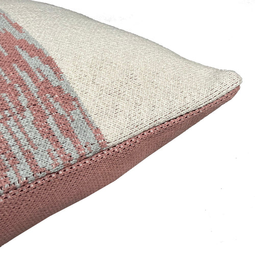 Malagoon kussen Sunset - roestbruin - 50x50cm 100% organisch katoen