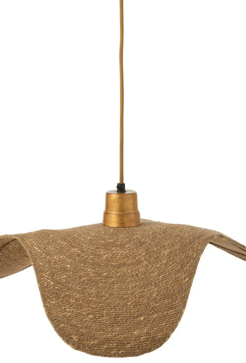 J-Line hanglamp Moonj - jute - naturel - small