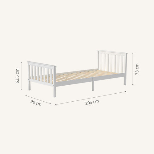 Petite Amélie Kinderbed MILO