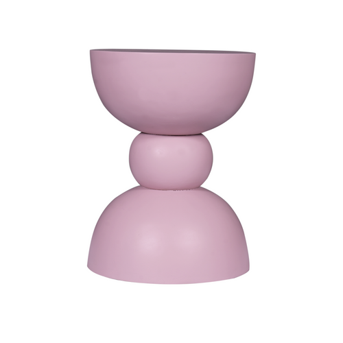 Starfurn  bijzettafel Jon - roze - 30x30x40cm