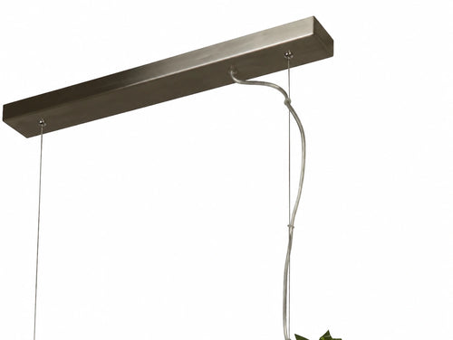 Searchlight Ash LED Bar Plafond Plafondhanger Hout