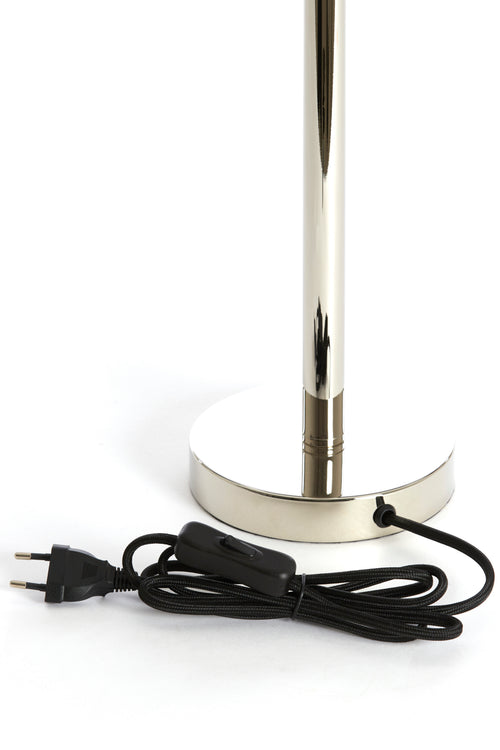 Light & Living lampvoet WASHINGTON - Ø14x39.5cm - zilver