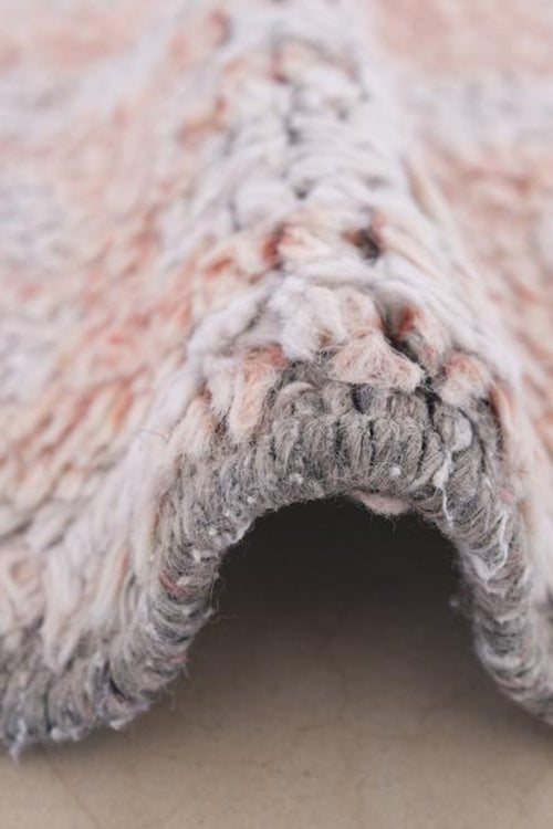 AFK Living vloerkleed Berber - handgemaakt - Wol- en katoenmix - 311 x 185 cm - vtwonen shop