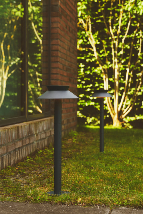 Nordlux Justina Solar | Tuinlamp | Antraciet | SolarLED