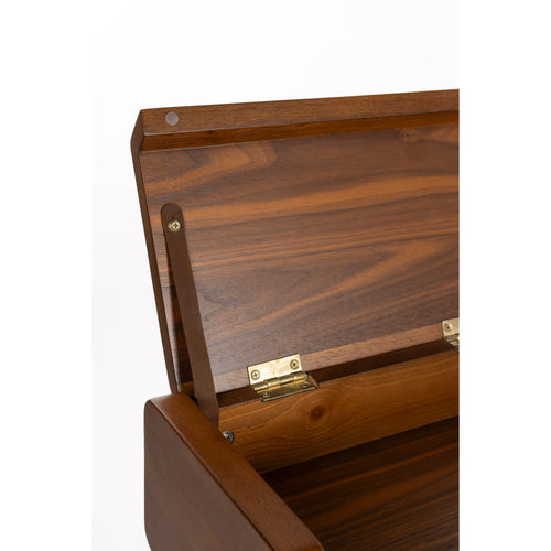 Zuiver Kaat Bureau Walnootkleur - Bruin