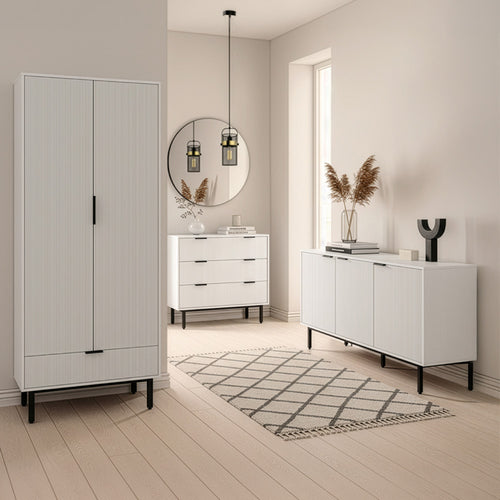 Home Deluxe NYLA kleerkast - 100 x 200 cm