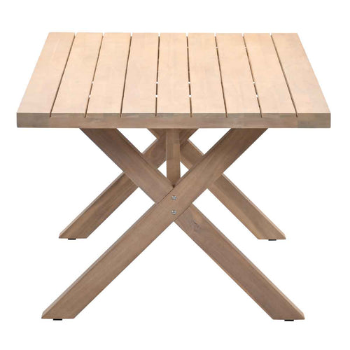 Garden Impressions tuintafel Tamako acacia 220x100 cm - vtwonen shop