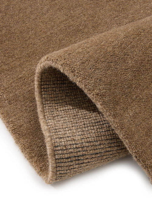 benuta wollen vloerkleed Vera - bruin - 250x350 cm
