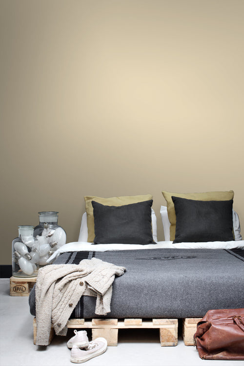 ESTAhome behang effen beige - 53 cm x 10,05 m - 137011 - vtwonen shop