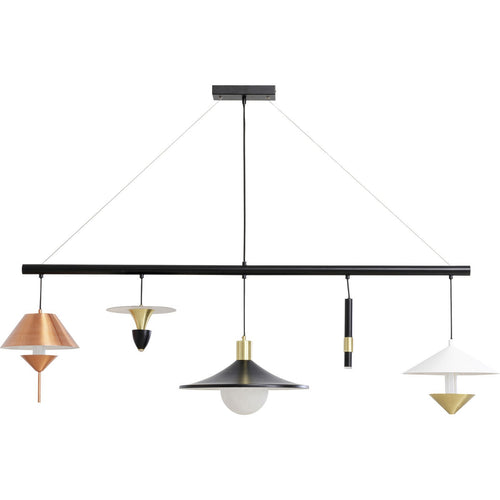 Kare Design Hanglamp Cappelli 155cm - vtwonen shop