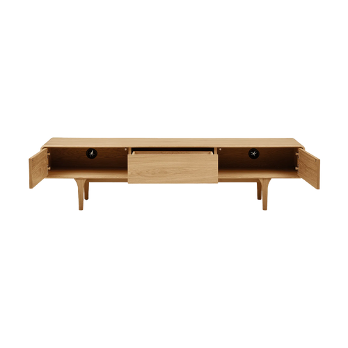 Artichok Mels Tv Meubel Naturel - 180 x 45 cm