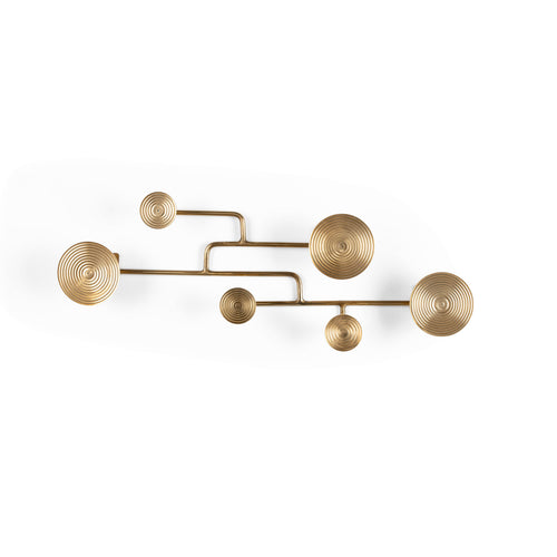 Bold Monkey Hypnotising Kapstok/ Wandkapstok Goud