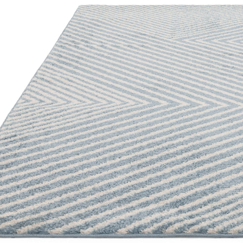 Vloerkleed Easy Living Muse Blue Cross Rug MU19 160x230 cm - vtwonen shop