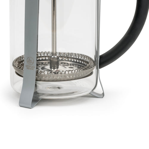 Leopold Vienna - Koffie- & theemaker Moshi grijs 600ml - vtwonen shop