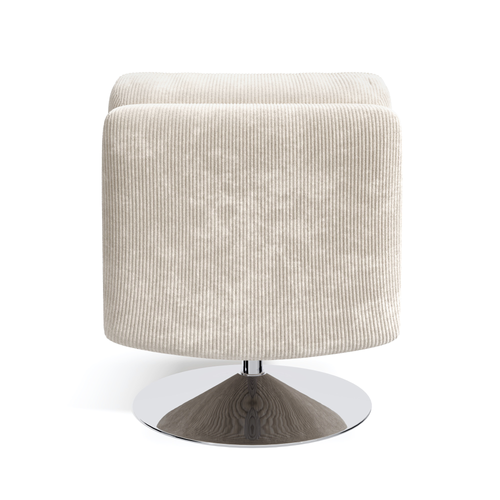 Sia Home - Fauteuil TIMELESS - Corduroy - Ecru - 60.11cm