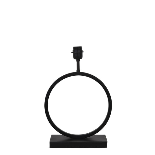 Light & Living tafellamp Liva/Velours - zwart, donkergroen - Øn/acm - vtwonen shop