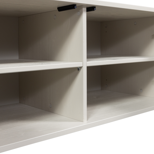 WOOOD tv meubel New Gravure - Grenen - Dust - 56x100x44 - vtwonen shop