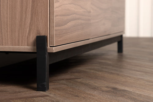 Rebellenclub Dressoir Rast - Walnoot - vtwonen shop