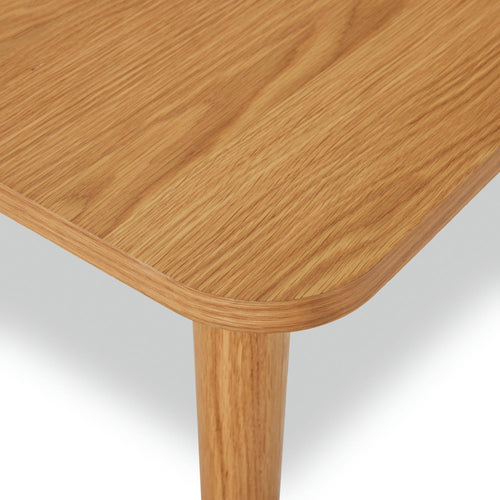 Furnhouse salontafel Nyborg - Natuurlijk eikenhout - 70x125x52