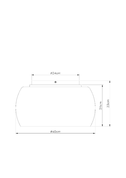 Lighto | Moderne plafonnière zwart met rookglas 3-lichts | Avalon - vtwonen shop