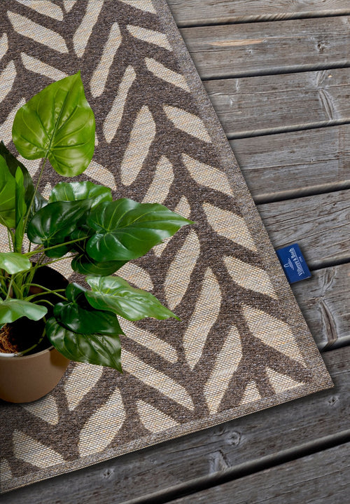 Vloerkleed MOMO Rugs Taupe 418/001/108 200x300 cm