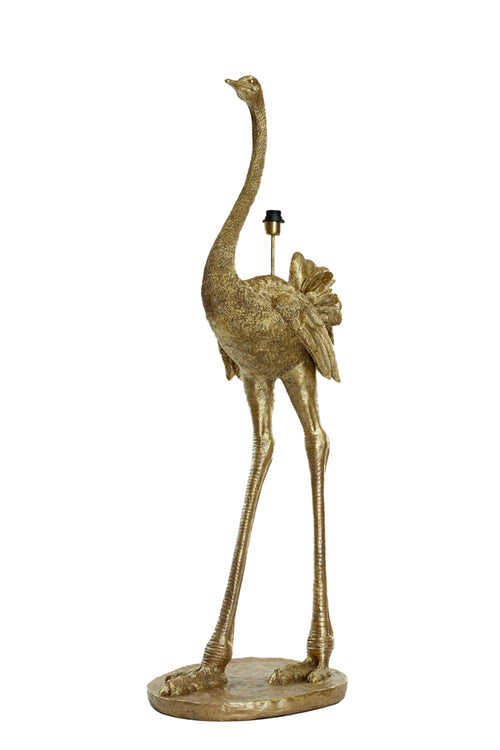 Light & Living vloerlamp OSTRICH  - 62x50x146.5cm - brons - vtwonen shop