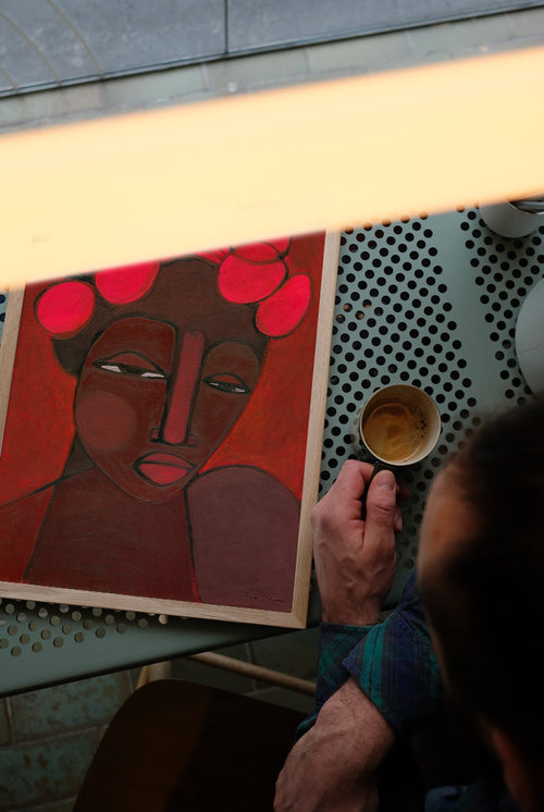 June20 - Gaia - PSTR studio Kunst Poster - vtwonen shop