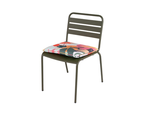 MaximaVida metalen tuinstoel Max XXL olijfgroen - doos per 2 stuks - vtwonen shop