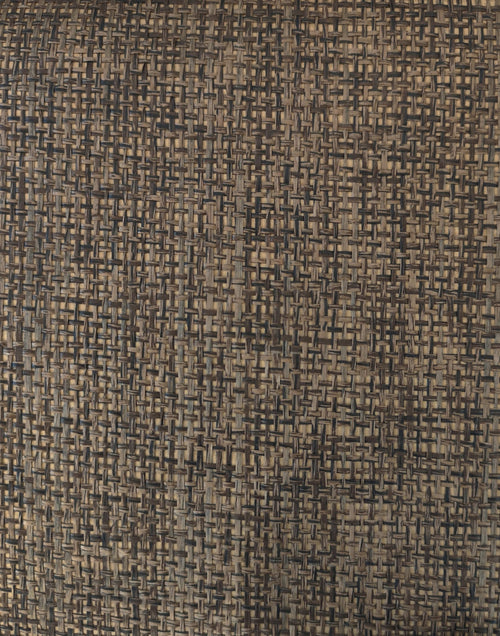 Catchii Behang Weave Dark Brown Raffia - vtwonen shop