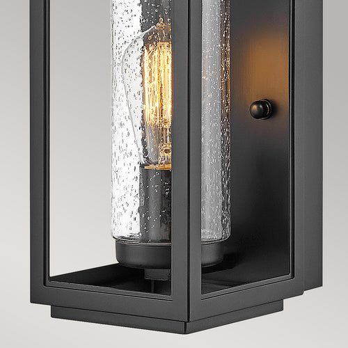 Elstead Hinkley Atwater Outdoor Wandlantaarn Zwart, IP44