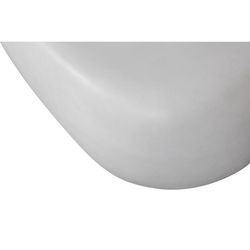 Vtwonen Pebble Salontafel - Betonlook - Wit - 28x100x43 - vtwonen shop