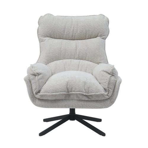 Starfurn  fauteuil Vera - wit - 83x115x59cm - vtwonen shop