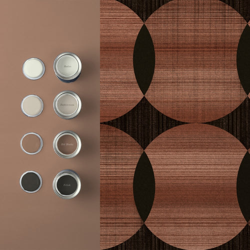 Graham & Brown Vliesbehang - Tramonto Amber - 10mx52cm - vtwonen shop