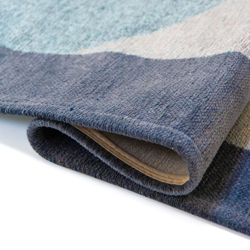 Lola&Moi vloerkleed Clear Sky - blauw -170x240cm - vtwonen shop