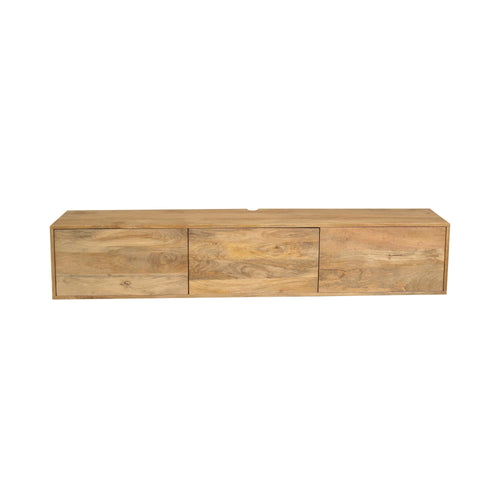 Starfurn tv meubel Vision - bruin - 30x160x35cm