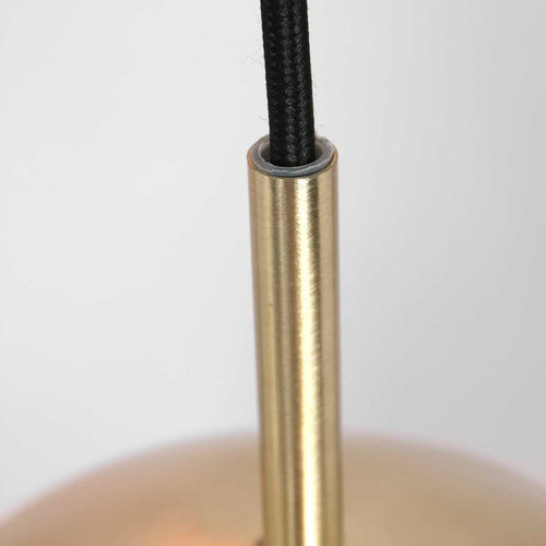 Steinhauer hanglamp bollique - 6 lichts - 120  x 160   cm - messing - vtwonen shop