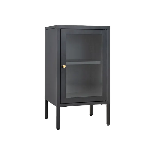 Artichok James cabinet metalen opbergkast zwart - 38 x 70 cm - vtwonen shop