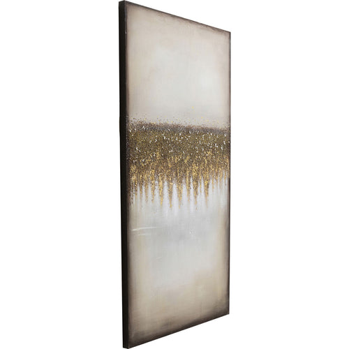 Kare Design Acrylic Painting Abstract Fields Gold Canvas Picture Wall Art Cotton Canvas Abstract Solid Wood Frame Hand Painted Details 20x90x3.8cm : Kare Kare Design Acrylic Painting Abstract Fields Gold Canvas Picture Wall Art Cotton Canvas Abstract Solid Wood Frame Hand Painted Details 20x90x3.8cm : Kare