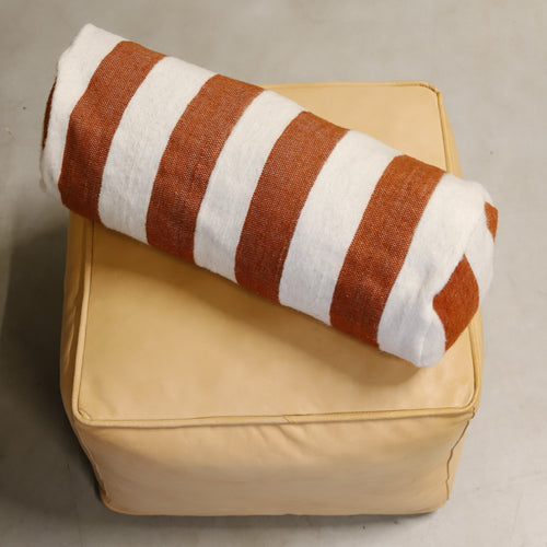 Household Hardware - Kussen - Rol Kussen - Bruine Strepen - vtwonen shop