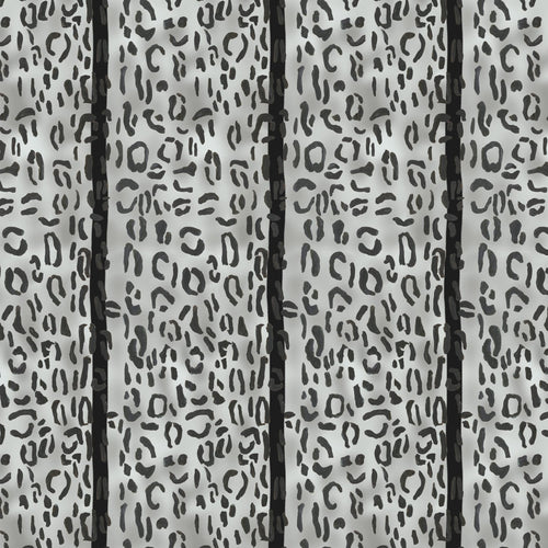 Catchii Behang Leopard print Blue